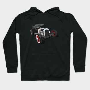 1929 Ford Model A Hot Rod Hoodie